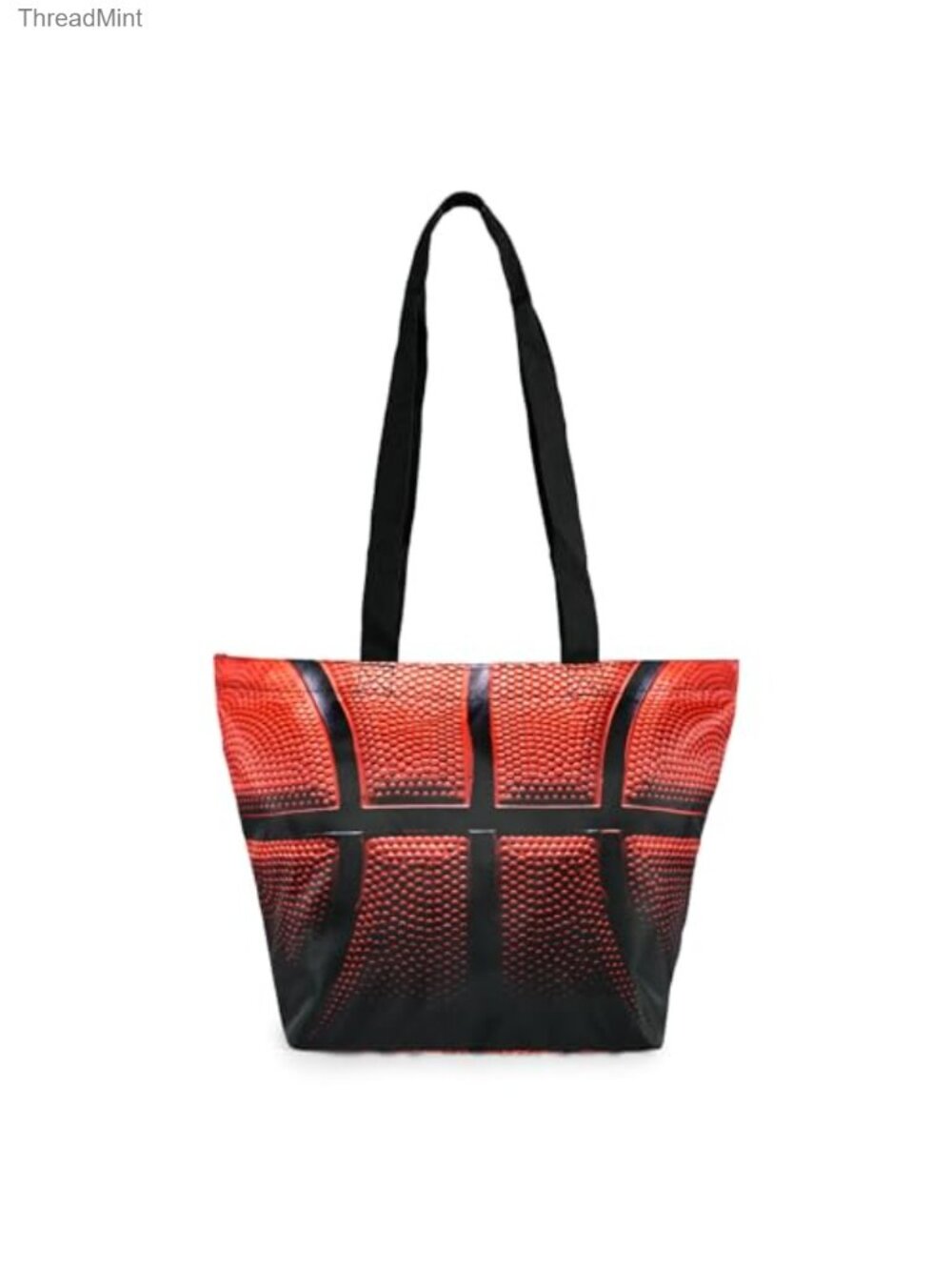 Large 20L Zipper Top Tote Bag Polyester Work Travel Gym Shopping